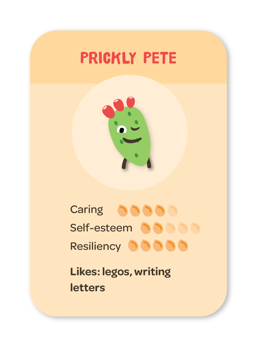 Learning Skills Skill Badge, Prickly Pete