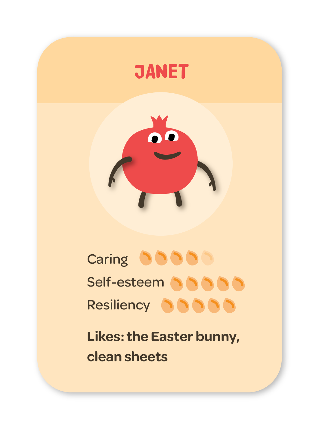 Calm Activities Skill Badge, Janet