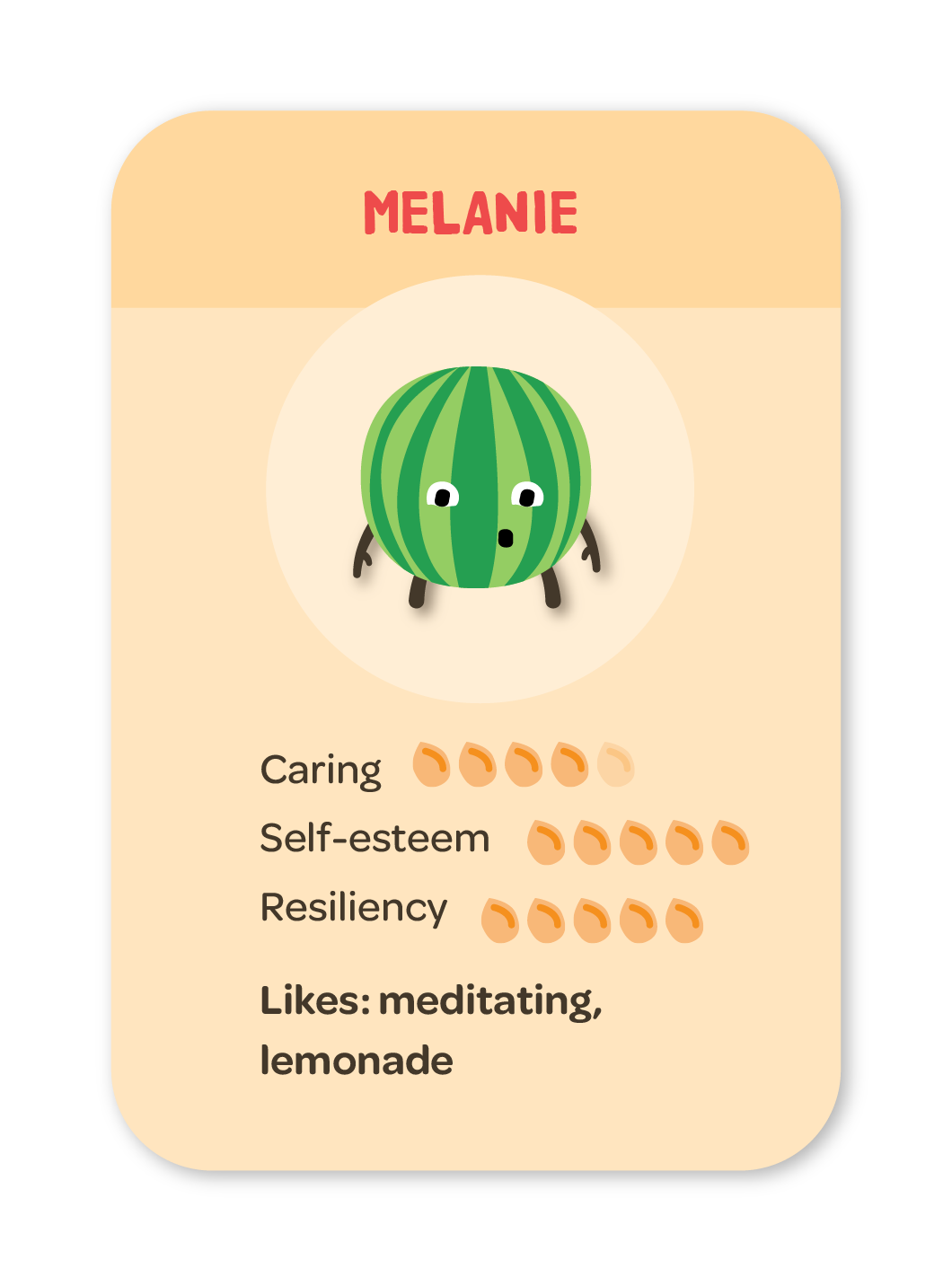 Calm Body Skill Badge, Melanie