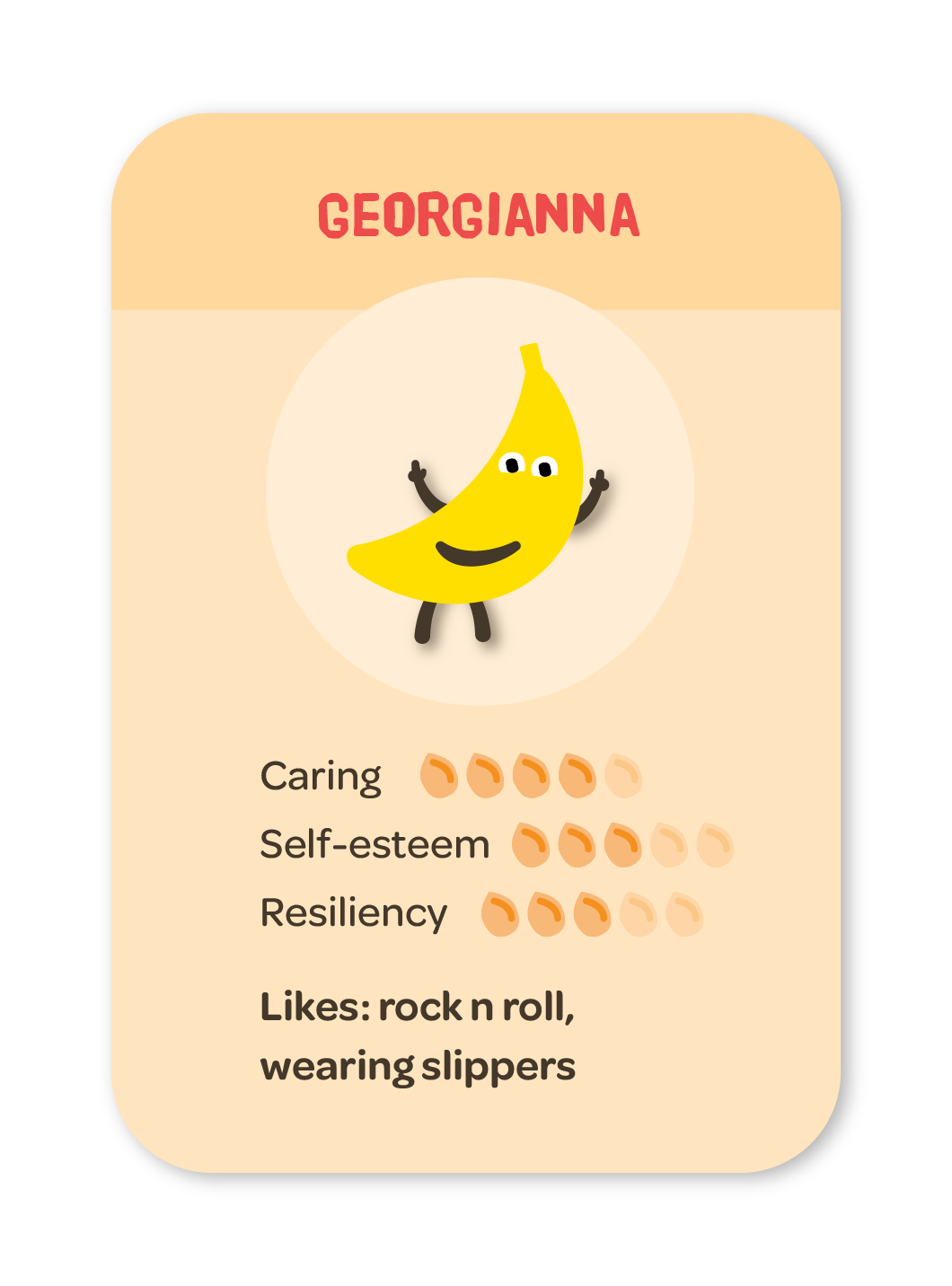 Selective Attention Skill Badge, Georgianna