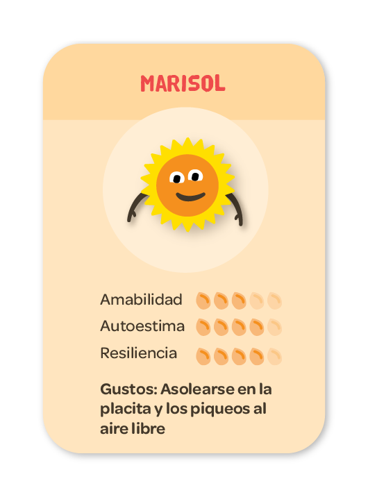 Comprendiendo el Temperamento insignia de habilidad, Marisol