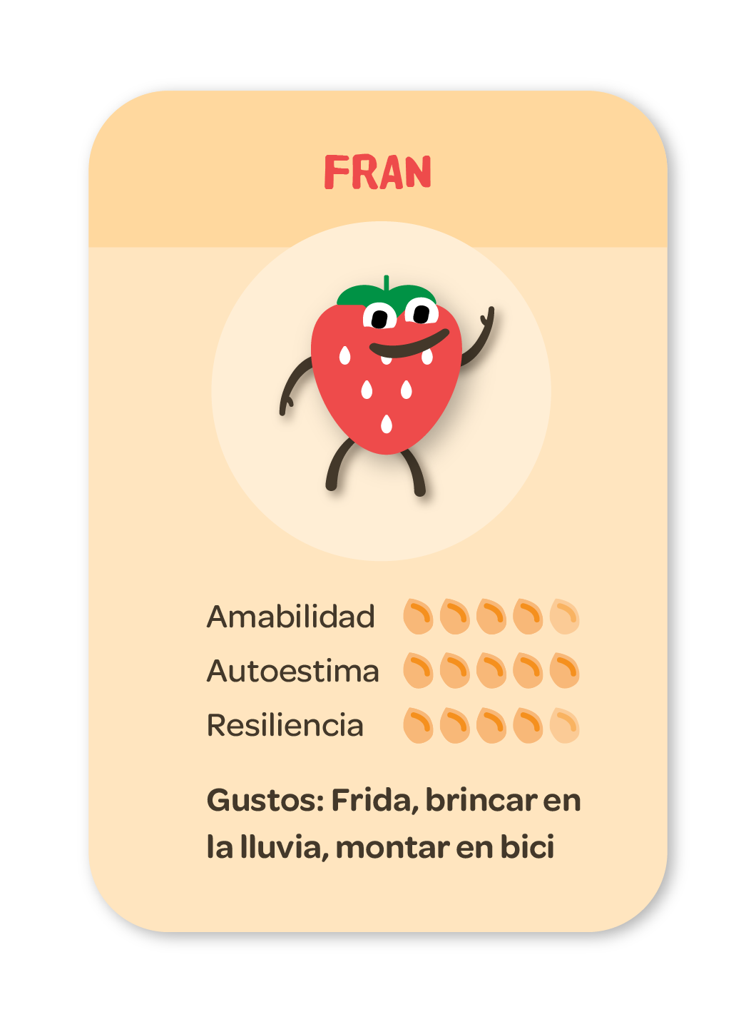 Elogie insignia de habilidad, Fran