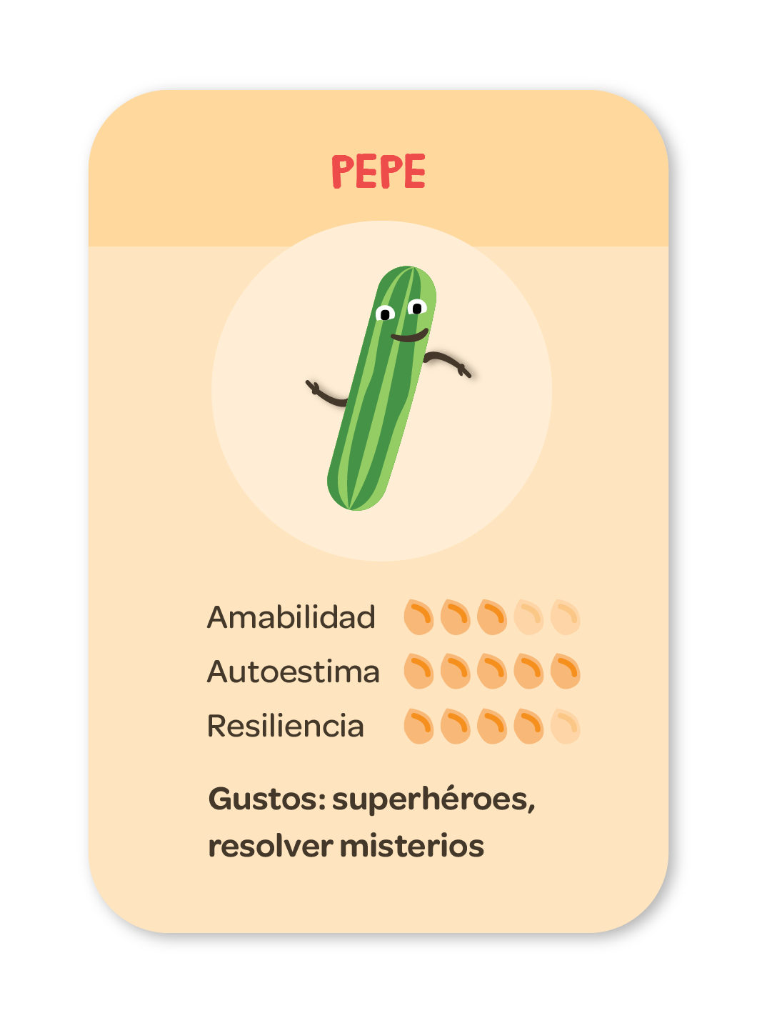Preparándose para el futuro insignia de habilidad, Pepe