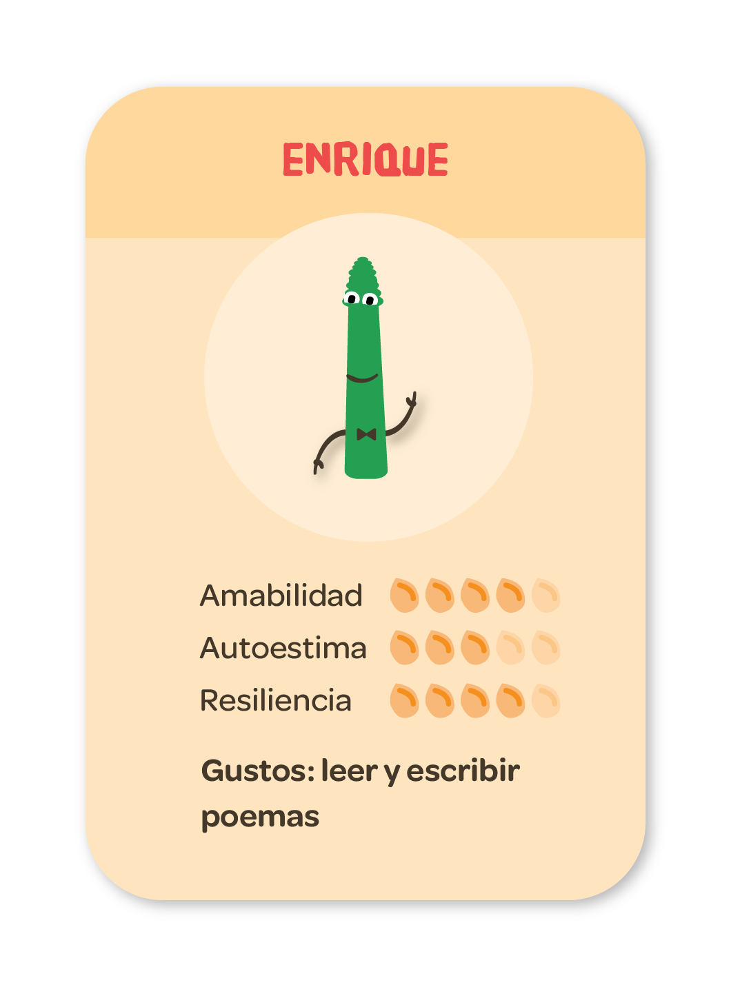 Rehacer insignia de habilidad, Enrique