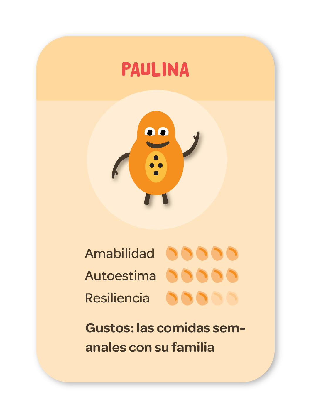 Respiración pausada insignia de habilidad, Paulina