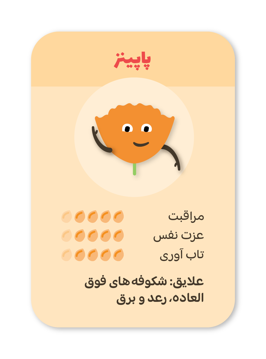 نشان مهارت ملاقات، پاپینز