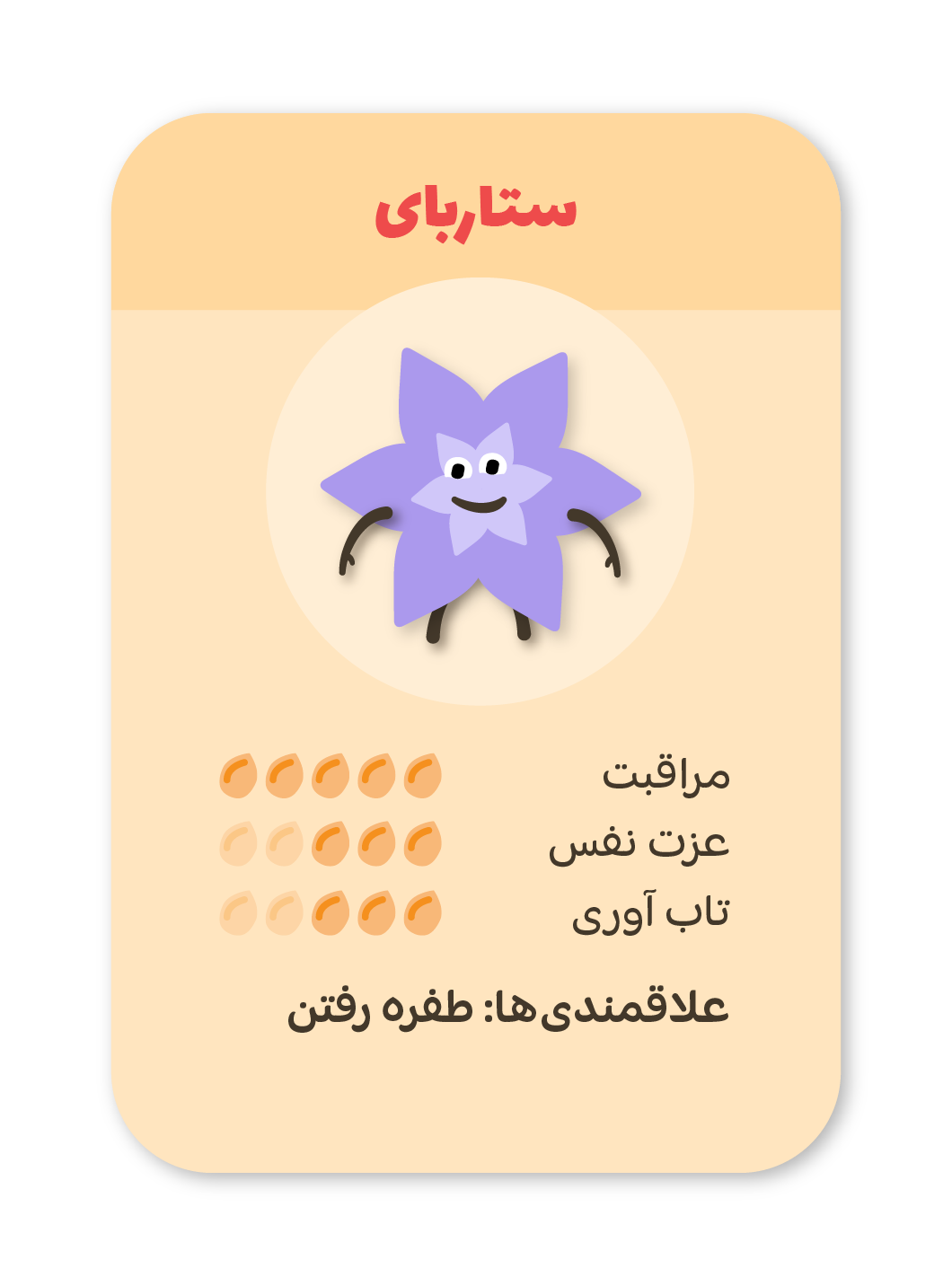 نشان مهارت بازی، نام: ستاربای
