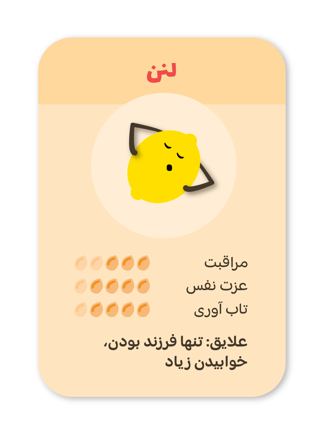 نشان مهارت ترتیب و تنظیم، لنن