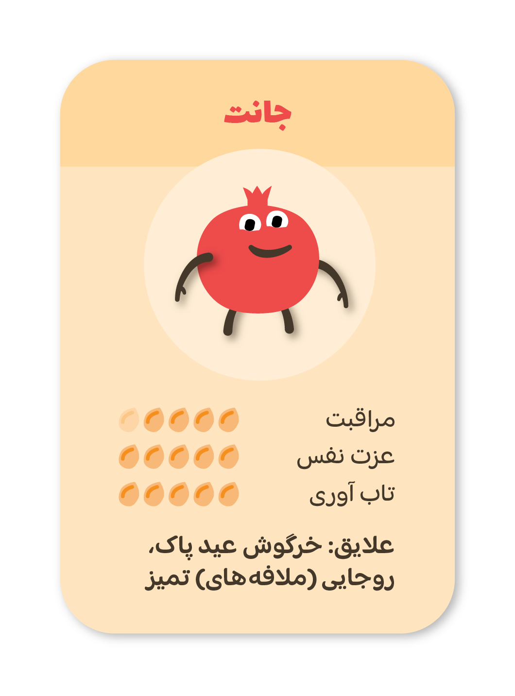 نشان مهارت غالیتهای آرامش بخش، جانت