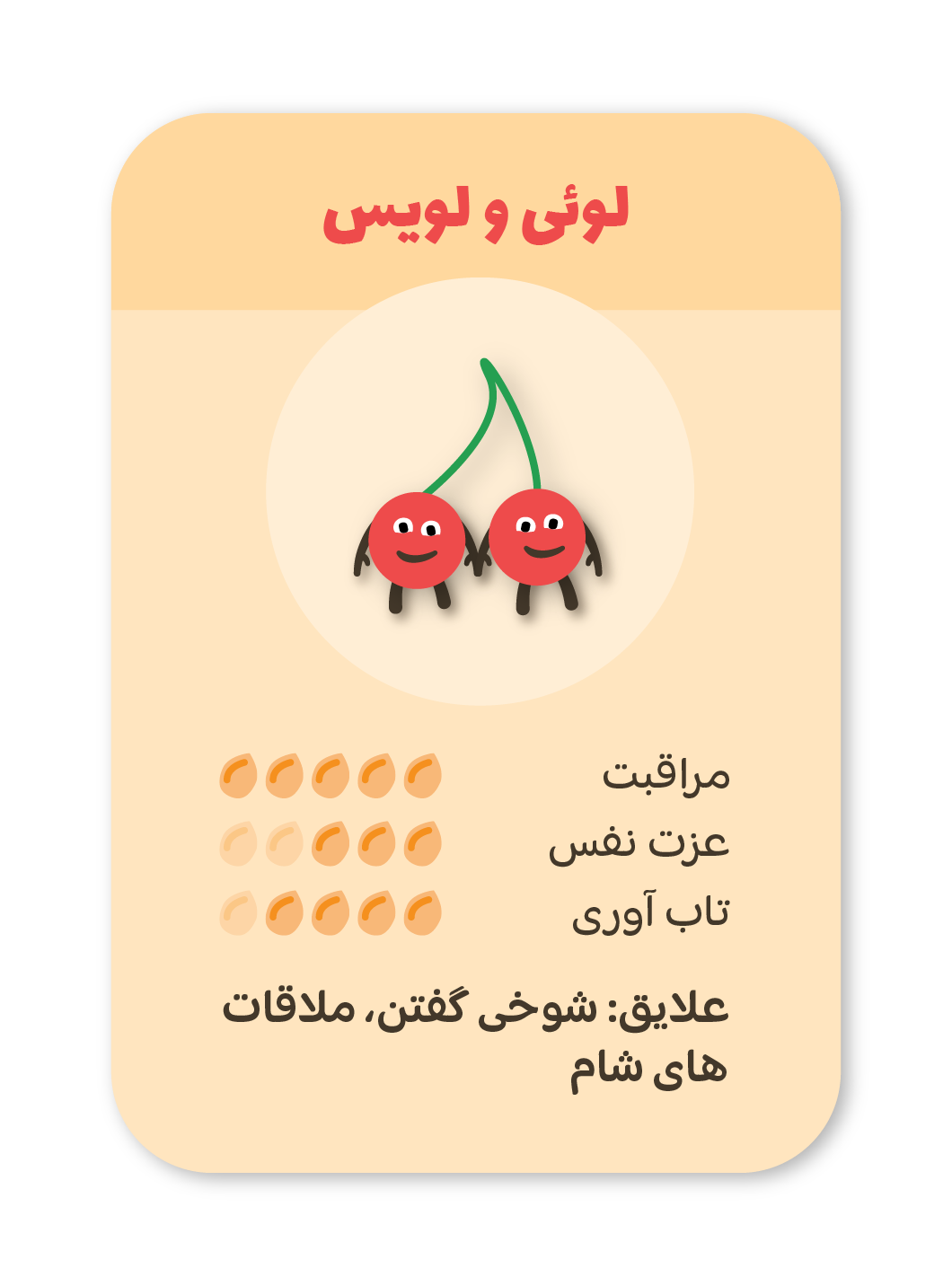نشان مهارت تقلید، لوئی و لویس